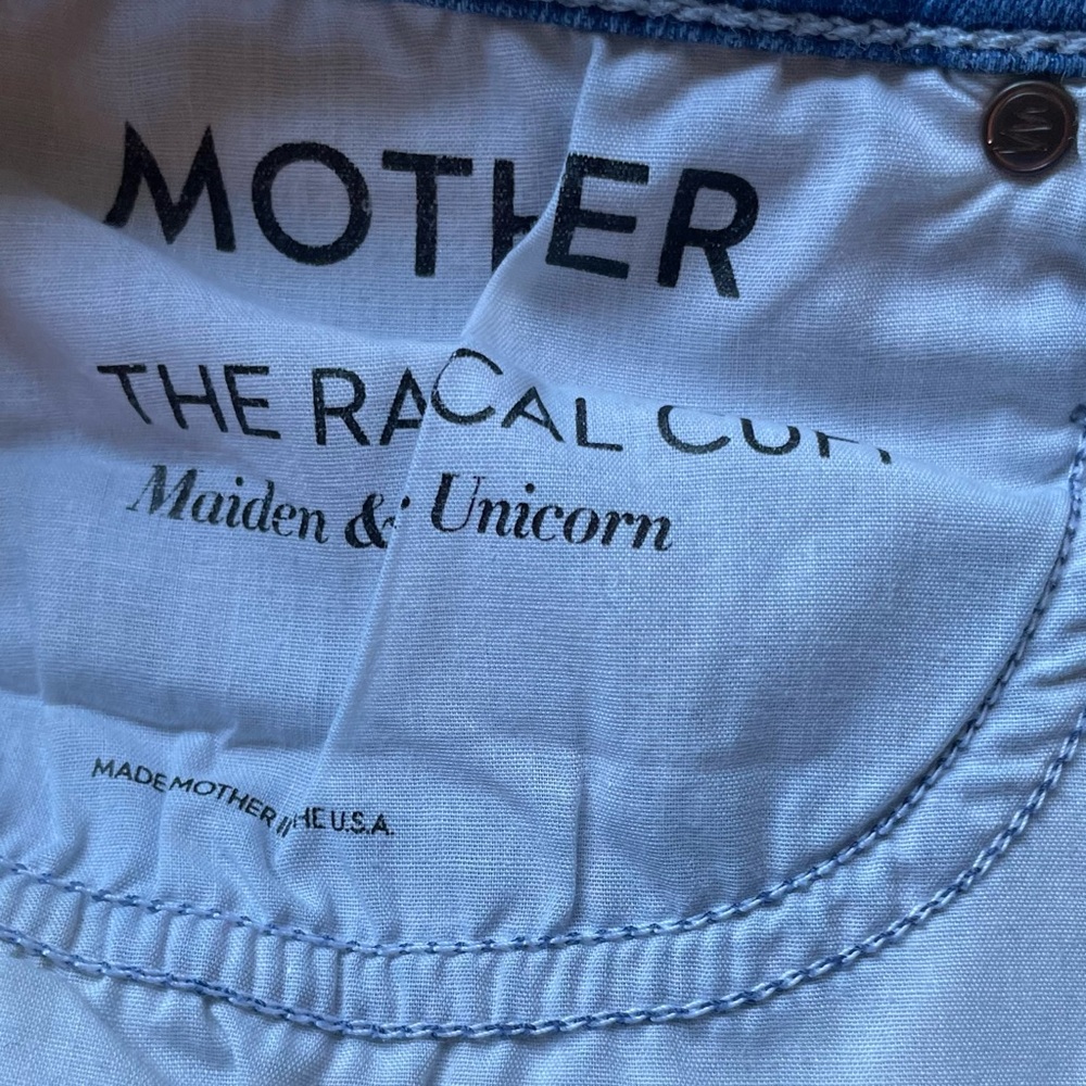MOTHER Rascal Cuff Ankle Jeans - Picture 6 of 14
